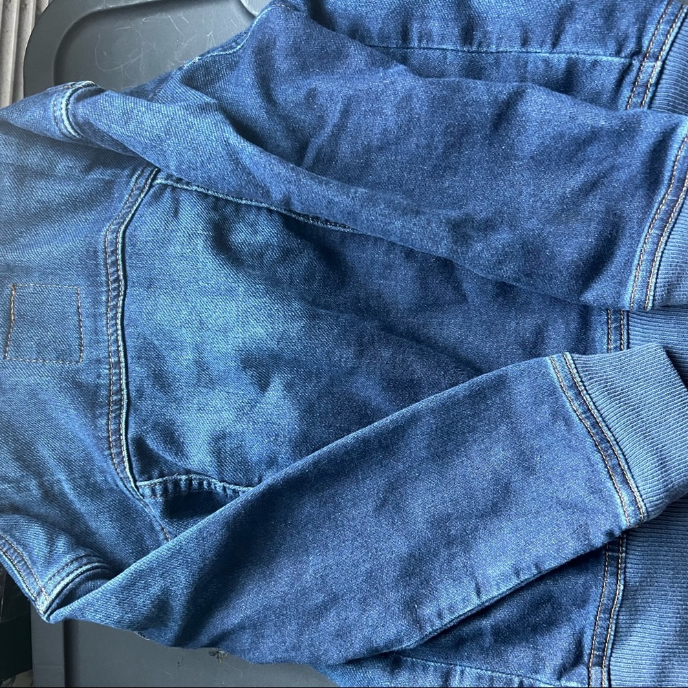 True Religion Jean jacket - Picture 2 of 3